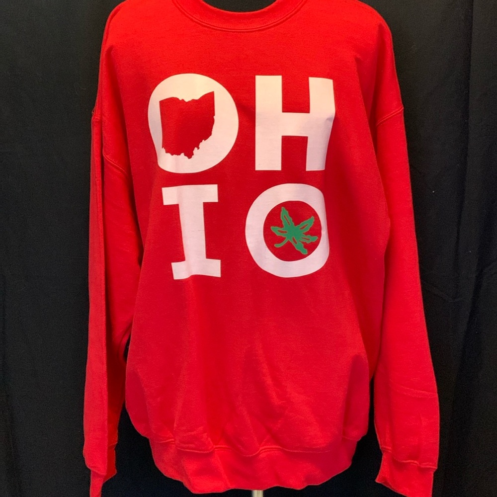 OHIO sweatshirt NEW